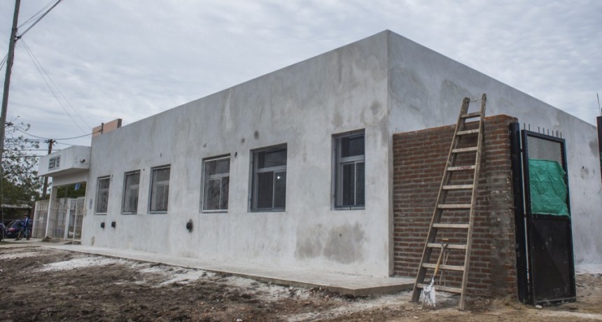 El Municipio realiza realiza la ampliaci&oacute;n de la Escuela Secundaria N&ordm; 13