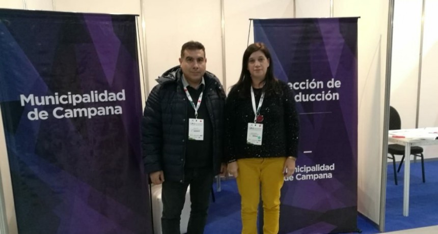 EPIBA 2018: por primera vez, Campana particip&oacute; como expositor