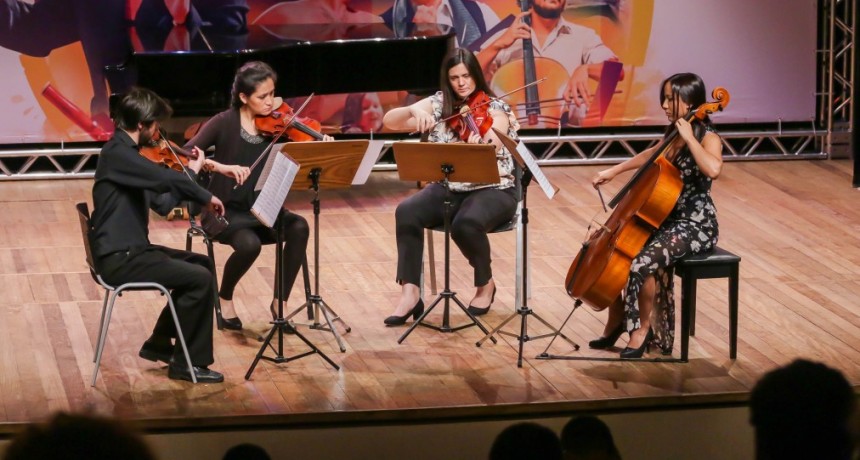 Esta tarde concierto de cuerdas en &ldquo;Oto&ntilde;o Cl&aacute;sico en tu Ciudad&rdquo;