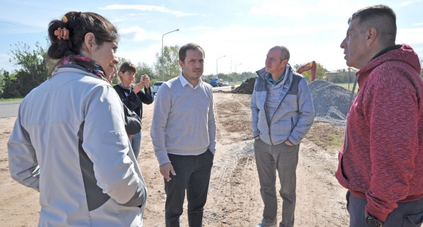 El Municipio puso en marcha la obra de ampliaci&oacute;n de la avenida Rivadavia