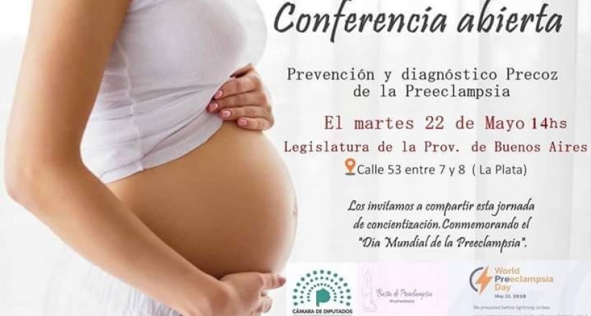 Conferencia sobre la prevenci&oacute;n y diagn&oacute;stico precoz de la Preeclampsia