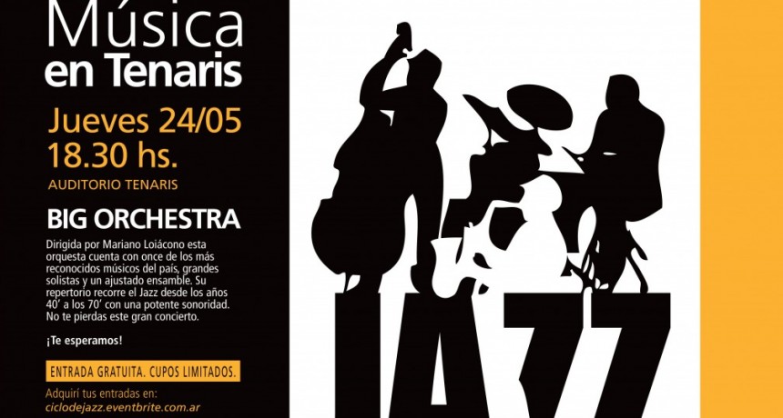 Se viene un nuevo ciclo de m&uacute;sica en el auditorio de Tenaris