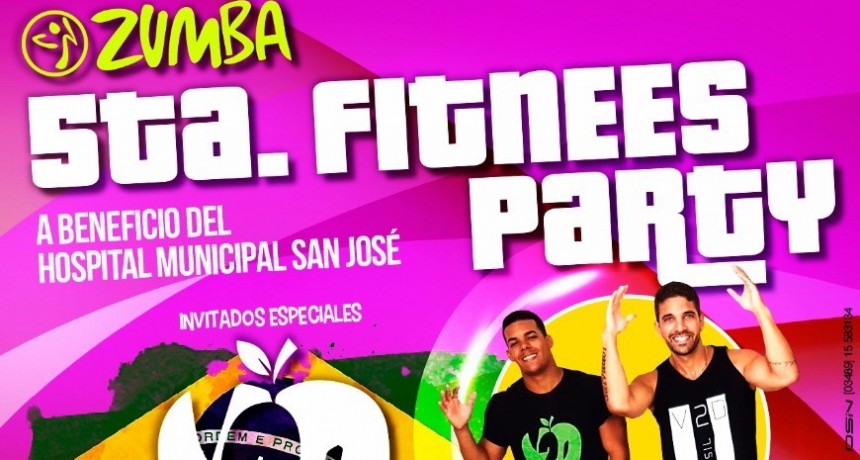 Zumba en el Campana Boat Club el d&iacute;a 26 de Mayo pr&oacute;ximo