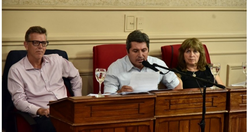 Axel Cantlon, Rosa Funes y Carlos G&oacute;mez solicitaron la reapertura de las paritarias municipales
