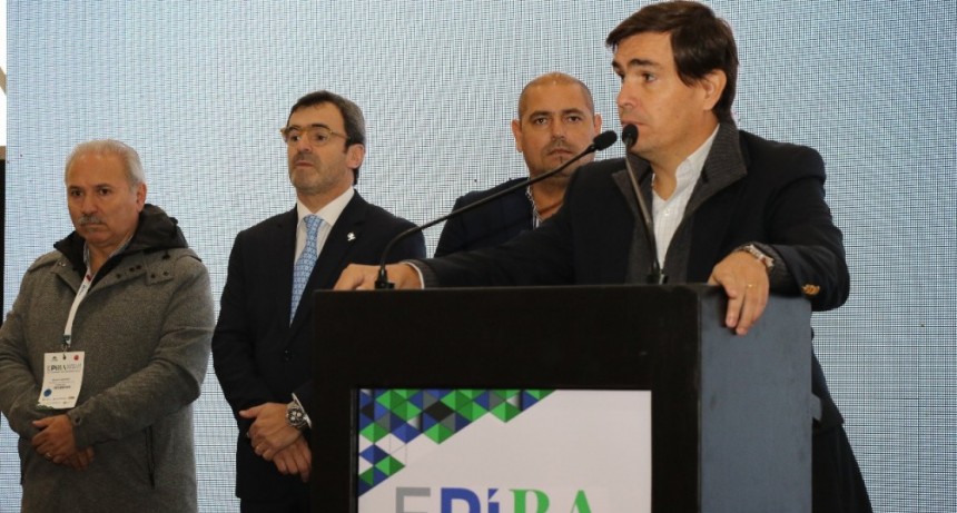 &ldquo;Vamos a trabajar para que haya m&aacute;s Parques Industriales en la Provincia&rdquo;, dijo Tizado en el cierre de la EPIBA 2018