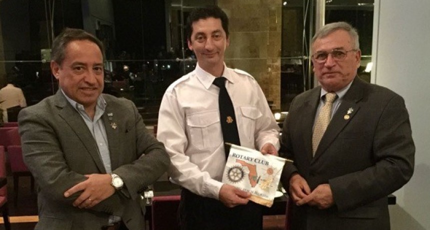 ROTARY CLUB CAMPANA :  INTERCAMBIO INTERNACIONAL DE BOMBEROS