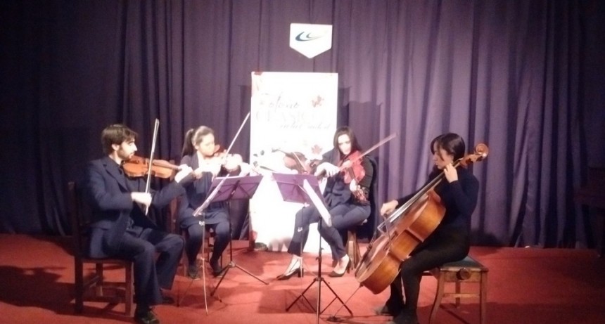 Las cuerdas fueron las protagonistas de la segunda jornada de &ldquo;Oto&ntilde;o Cl&aacute;sico en tu Ciudad&rdquo;