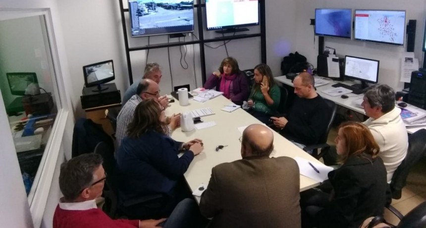 Milano expuso ante el Consejo de Seguridad las acciones que lleva adelante el Municipio