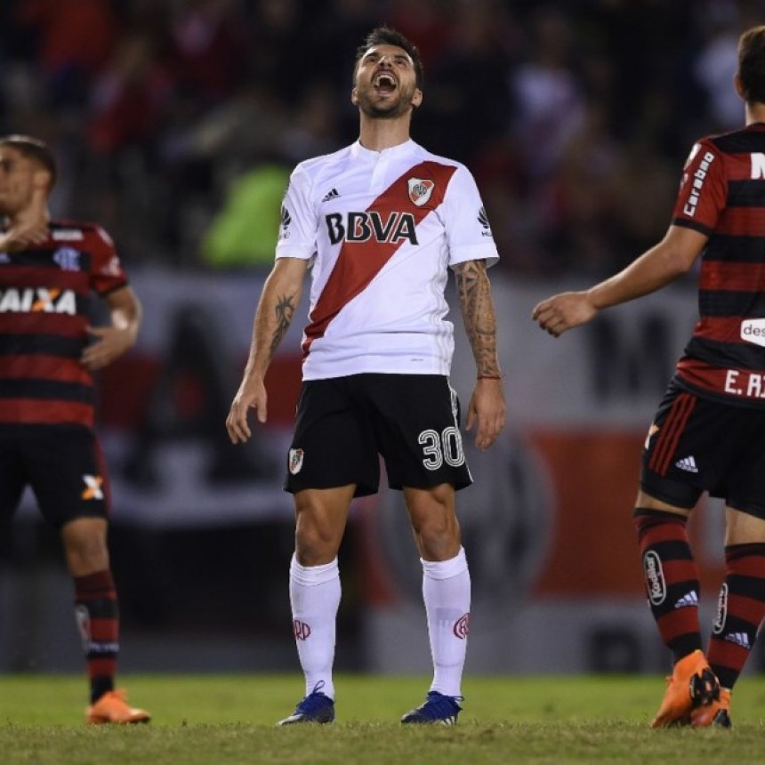 River empat&oacute; con Flamengo y clasific&oacute; como primero de su grupo