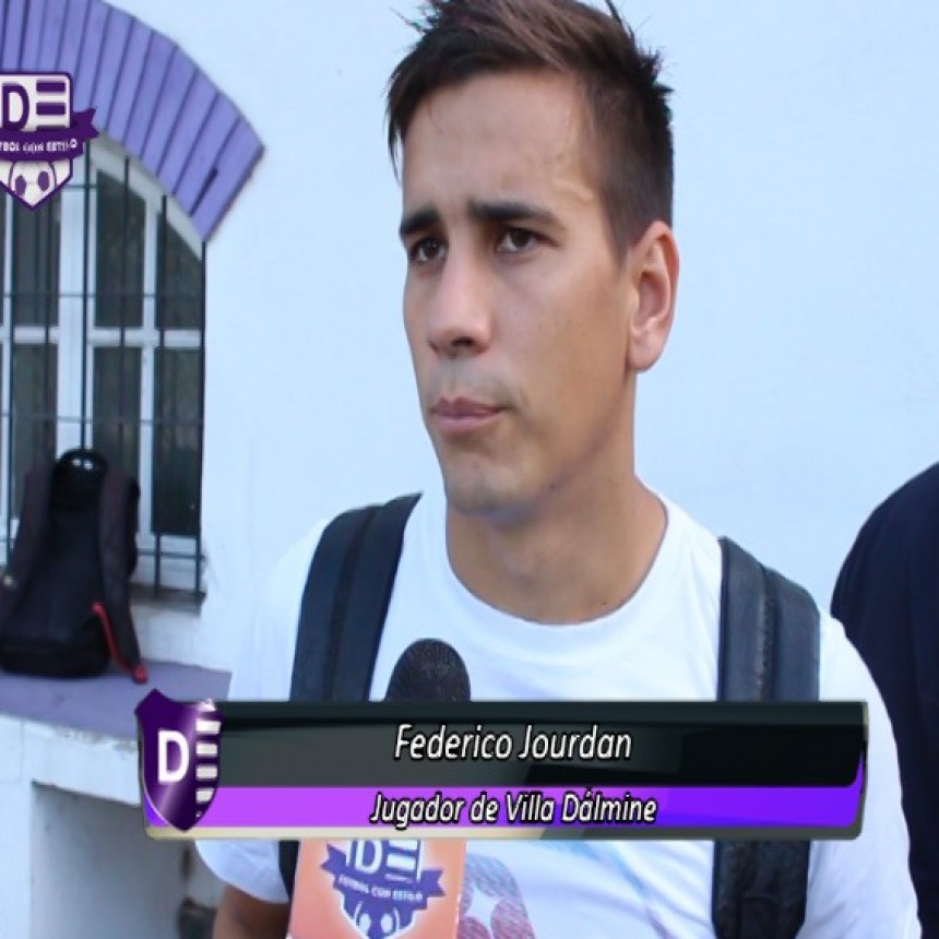 Federico Jourdan: fue un año donde adquirì mucha experiencia