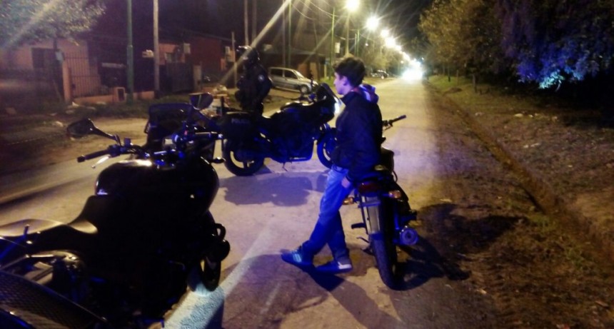 Importante operativo de saturaci&oacute;n en tres barrios de la ciudad