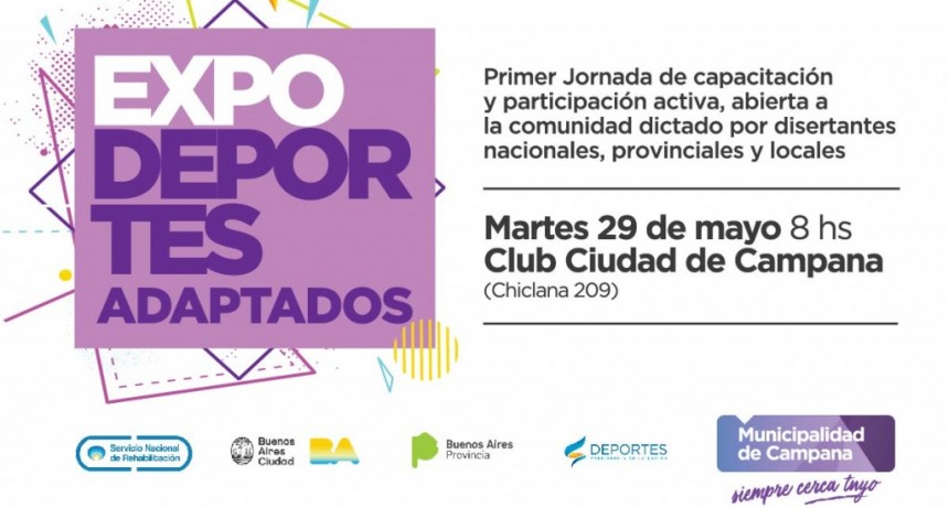 Se viene la primera jornada de &ldquo;Expo Deportes adaptados&rdquo;
