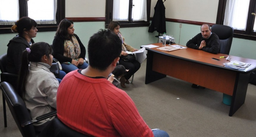 Avanzan las gestiones para que los vecinos de Altos de Villanueva obtengan su escritura