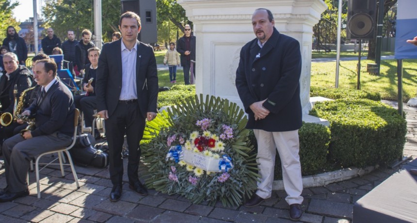 Campana celebr&oacute; un nuevo aniversario de la Revoluci&oacute;n de Mayo