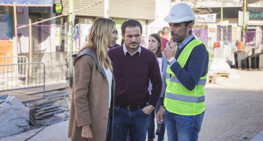 El Gobierno nacional supervis&oacute; el avance de las obras que se realizan en la ciudad