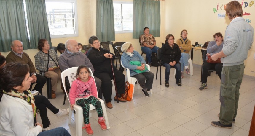 Los talleres del programa Pro-Huerta contin&uacute;an hoy
