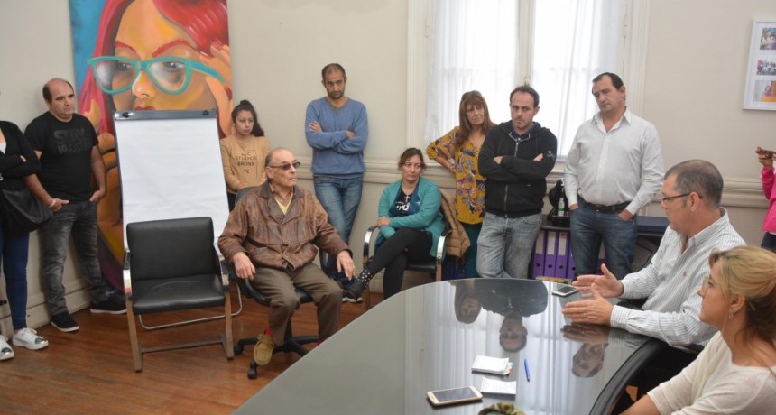 Funcionarios detallaron a comerciantes de la Rocca c&oacute;mo se instrumentar&aacute; la eximici&oacute;n de las tasas municipales