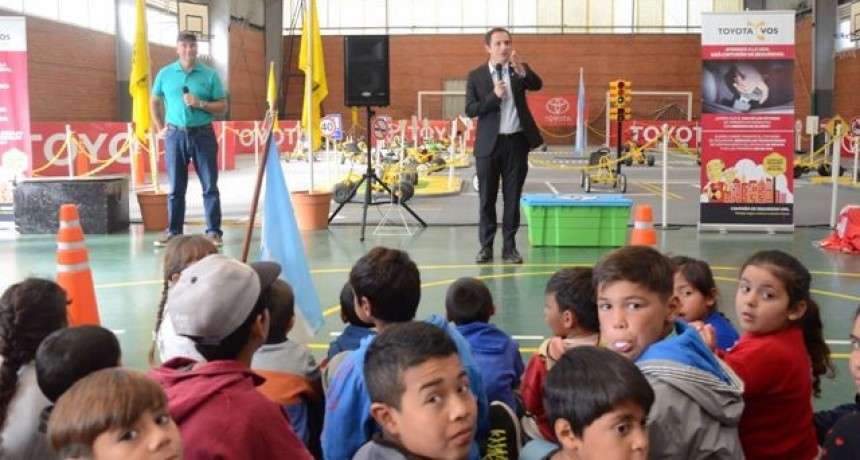 Chicos de la ciudad participaron de una jornada sobre Educaci&oacute;n Vial