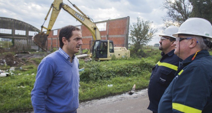 El Municipio demoli&oacute; la estructura del ex derby y respondi&oacute; a un reclamo hist&oacute;rico de los vecinos   