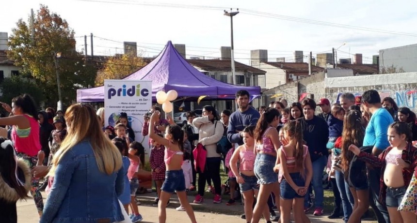 La sociedad de fomento del barrio Lubo festej&oacute; su 55&ordm; aniversario