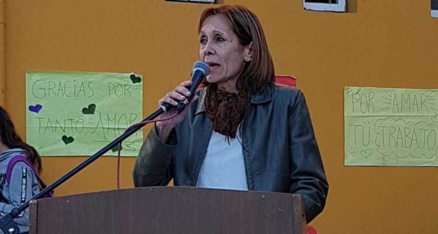 El Intendente particip&oacute; de un festival organizado por alumnos de la Escuela Secundaria N&ordm; 3 