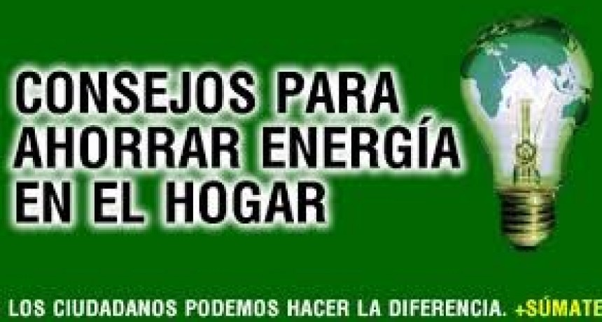 10 consejos para el ahorro de energ&iacute;a en el hogar