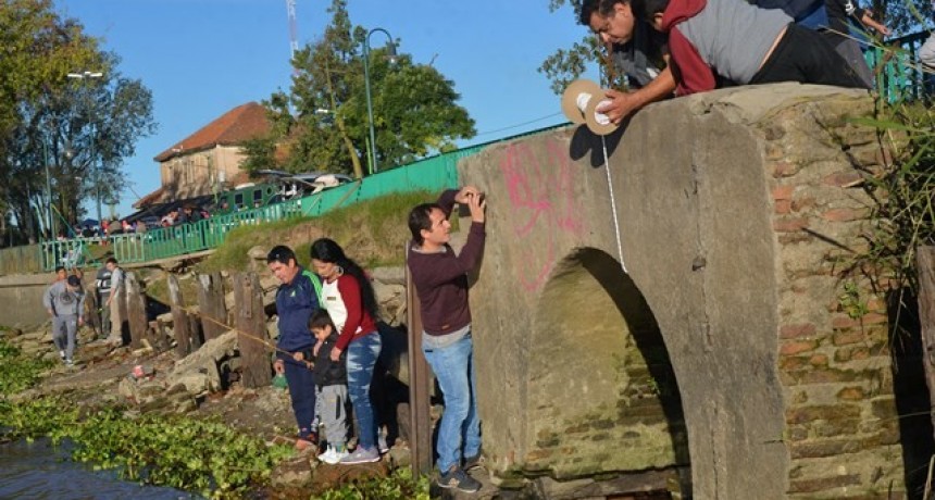 Se inspeccion&oacute; el estado de la ca&ntilde;er&iacute;a maestra que une la zona c&eacute;ntrica con el r&iacute;o Paran&aacute;