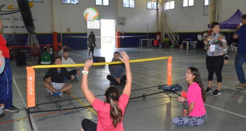 Campana fue sede de la primera “Expo Deportes adaptados” de la Provincia