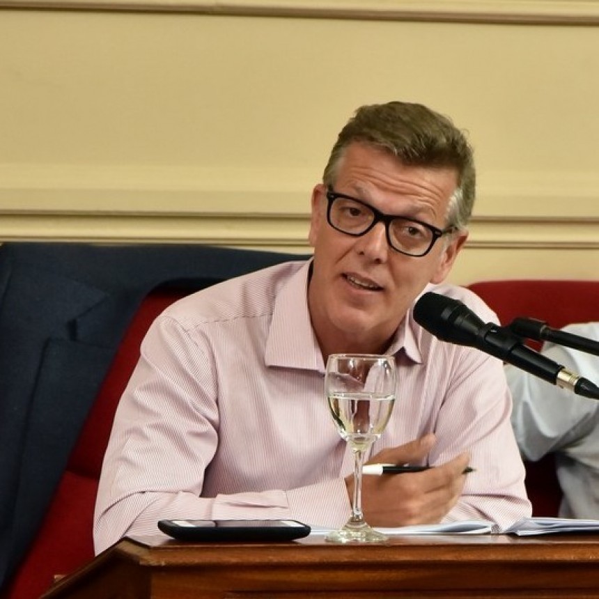 Axel Cantlon analiz� lo acontecido en la sesi�n especial de Rendici�n de Cuentas