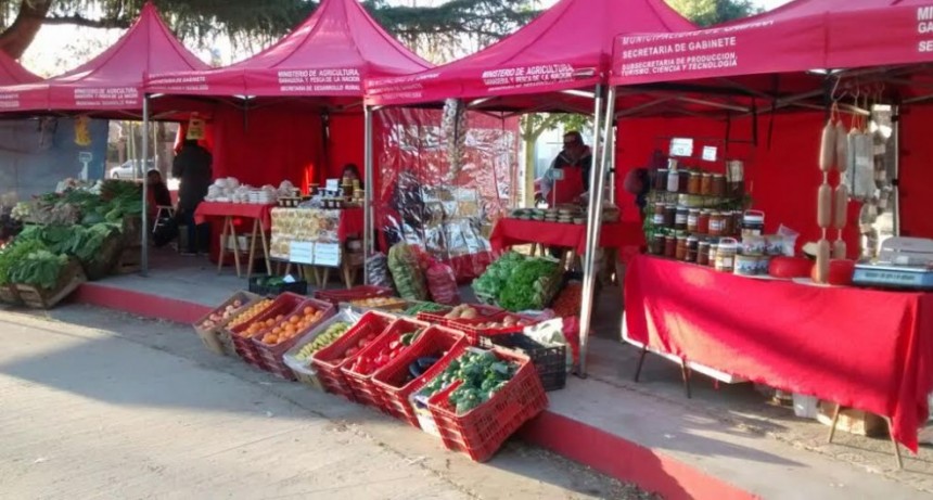 Ma&ntilde;ana, los productores locales estar&aacute;n en la plaza Eduardo Costa