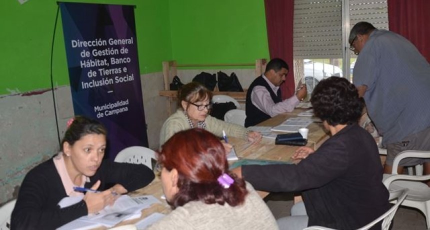 San Cayetano: el Municipio asesor&oacute; a vecinos sobre los tr&aacute;mites de escrituraci&oacute;n