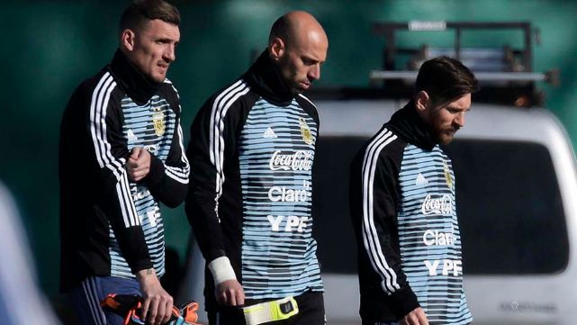 Armani: Messi es un monstruo y compartir un entrenamiento es un privilegio para m�