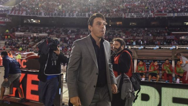 Marcelo Gallardo: La gente disfruta de lo que logramos