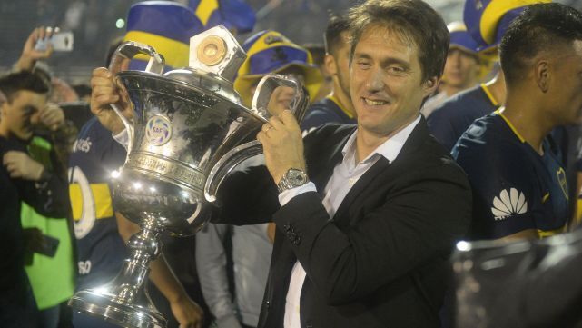 Guillermo Barros Schelotto: La mayor virtud fue que atacamos en cualquier cancha