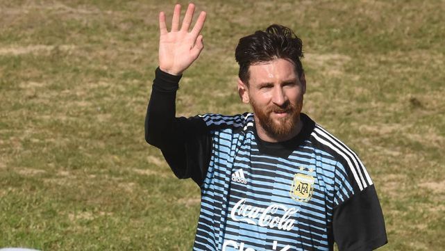 Las entradas para ver a Messi en Israel  se agotaron en 20 minutos