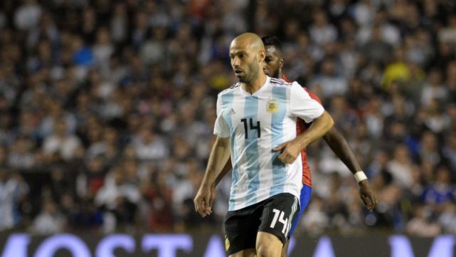 Javier Mascherano: Vamos con ánimo de gritar campeón