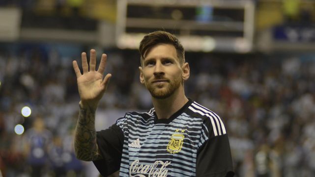 Lionel Messi: Que la gente no tenga dudas que vamos a dejar todo