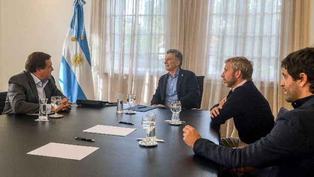 Macri negocia con los gobernadores por las tarifas