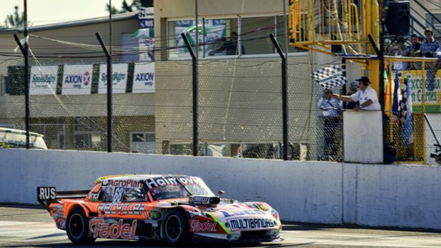 Werner hizo podio en la final de Concordia