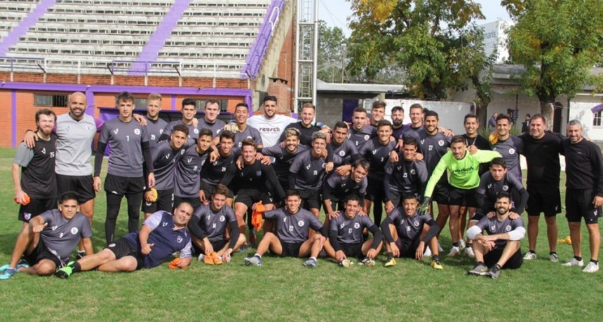 El plantel de Villa D?&nbsp;lmine realiz� su �ltimo entrenamiento
