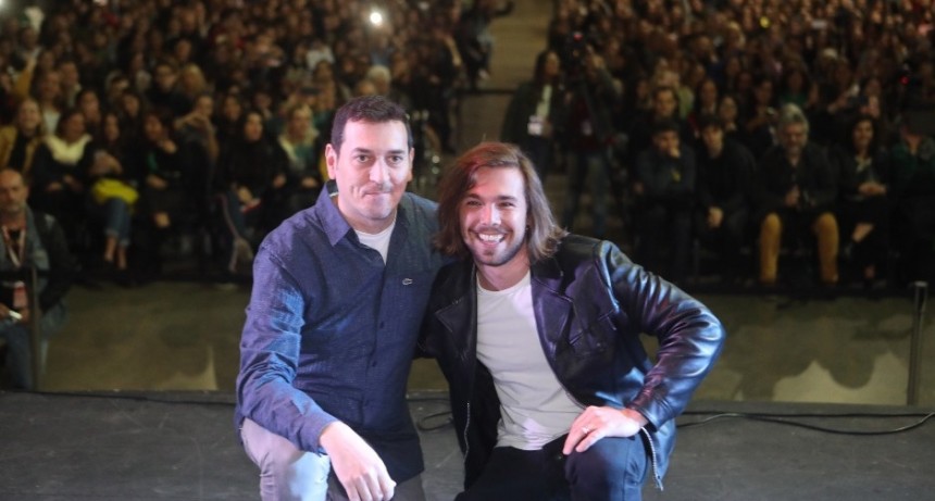 Un martes &uacute;nico en la Feria del Libro con dos eventos de m&aacute;s de mil asistentes cada uno