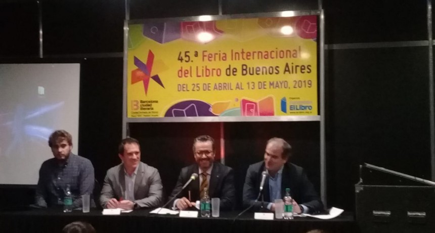 Visitamos la 45&ordf; Feria Internacional del Libro