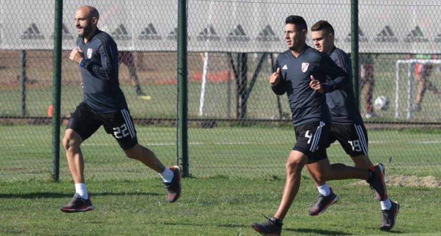 River Plate se entrena pensando en la revancha con Aldosivi
