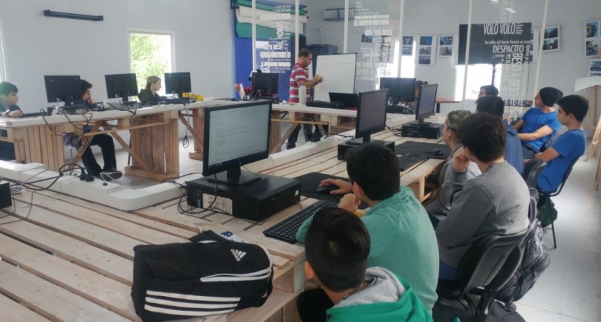 Comenzaron los cursos gratuitos de modernizaci&oacute;n para j&oacute;venes