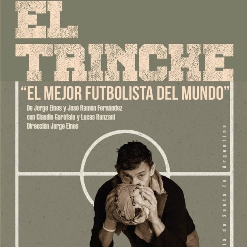 TEJIDO ABIERTO PRESENTA:  EL TRINCHE  EL MEJOR FUTBOLISTA DEL MUNDO