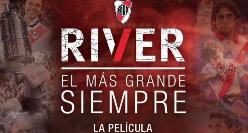 Se estren&oacute; en el Cine Campana la pel&iacute;cula de River