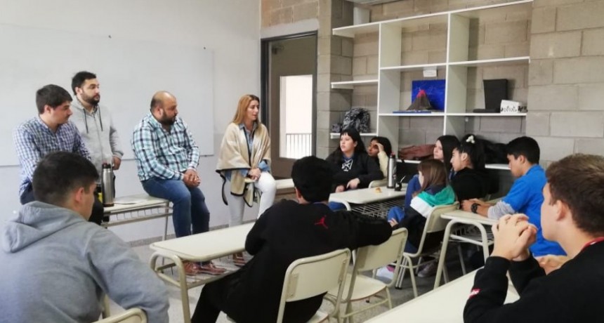 Gabinete Joven: el proyecto ganador ya se implementa en la ciudad