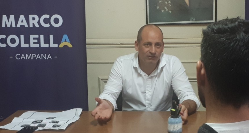 Colella: El intendente y el Presidente del Concejo Escolar se contradicen en sus dichos sobre la Escuela 16