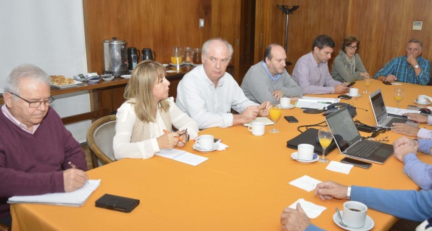 Se llev&oacute; a cabo una nueva reuni&oacute;n de la Agencia de Desarrollo Campana