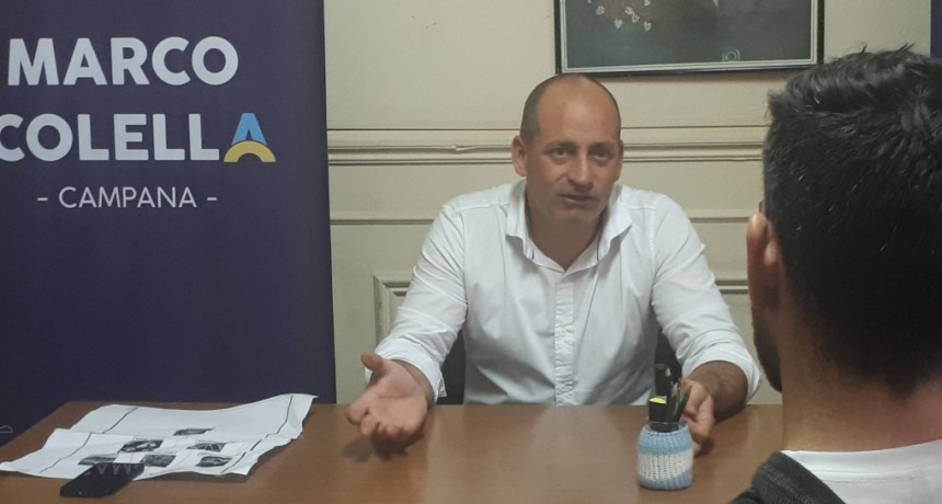 Colella: &ldquo;Es necesario un frente plural y diverso donde est&eacute;n representados todos los sectores&rdquo;